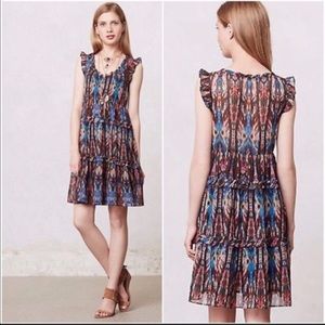 Anthropologie Lili’s Closet Sibylline Mesh Dress